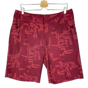 Nike Golf Fit Dry Pattern Bermuda Shorts